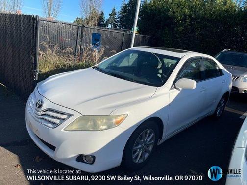 2010 Toyota Camry XLE