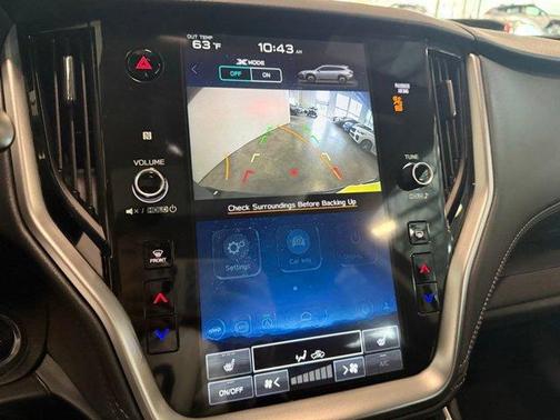 Crystal Black Silica 2025 Subaru Outback Premium