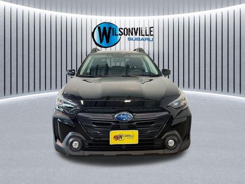 Crystal Black Silica 2025 Subaru Outback Premium
