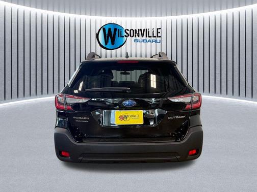 Crystal Black Silica 2025 Subaru Outback Premium