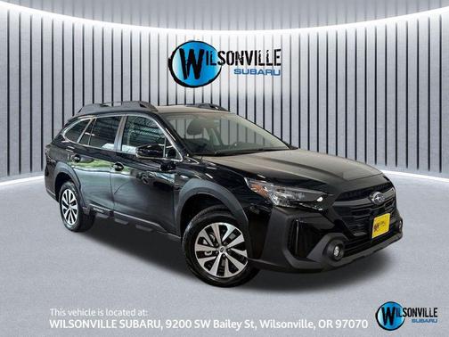 Crystal Black Silica 2025 Subaru Outback Premium