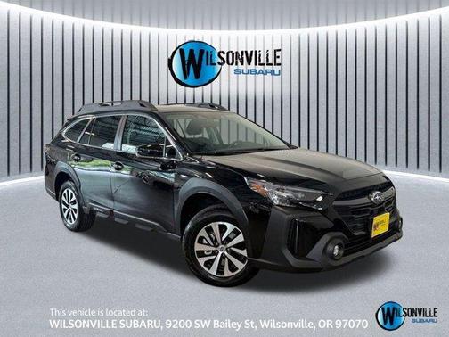 Crystal Black Silica 2025 Subaru Outback Premium