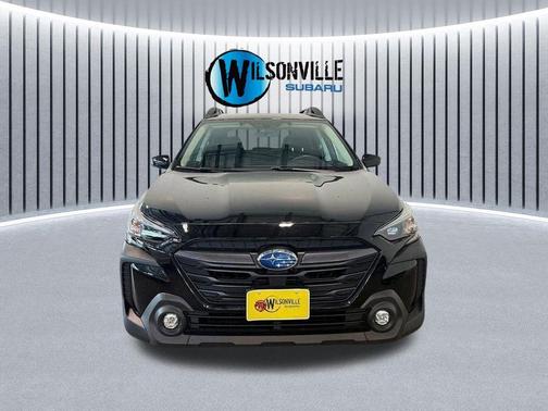 Crystal Black Silica 2025 Subaru Outback Premium