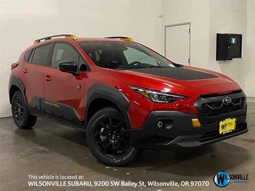 2025 Subaru Crosstrek Wilderness