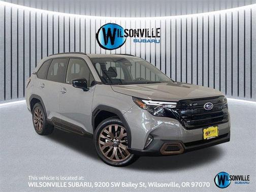 2025 Subaru Forester Sport