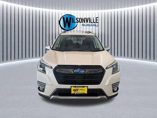 Crystal White Pearl 2023 Subaru Forester Touring
