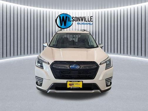 Crystal White Pearl 2023 Subaru Forester Touring