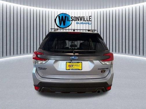 Ice Silver Metallic 2025 Subaru Forester Wilderness