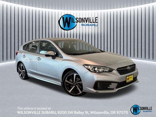 Ice Silver Metallic 2020 Subaru Impreza Sport