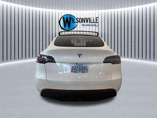 Pearl White Multi 2020 Tesla Model Y Long Range