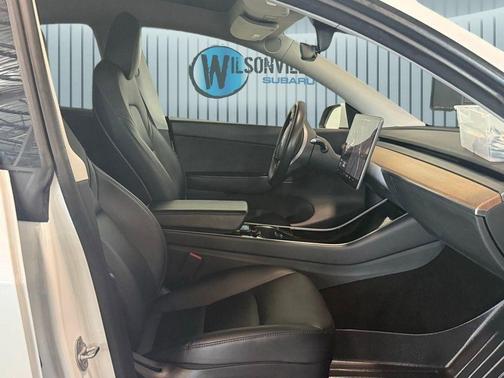 Pearl White Multi 2020 Tesla Model Y Long Range