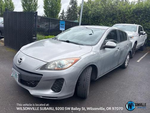 Liquid Silver Metallic 2012 Mazda Mazda3 i Touring