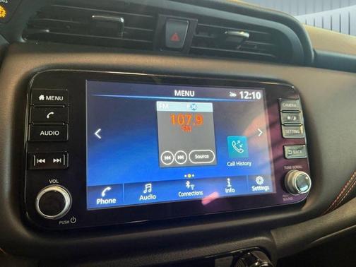 Blue 2022 Nissan Kicks SR