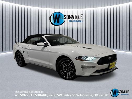 2022 Ford Mustang EcoBoost Premium