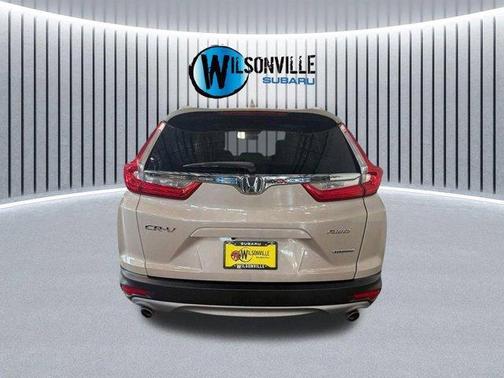 Sandstorm Metallic 2018 Honda CR-V Touring