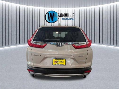 Sandstorm Metallic 2018 Honda CR-V Touring