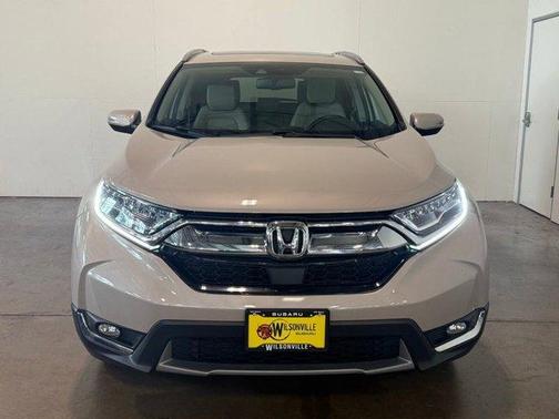 Sandstorm Metallic 2018 Honda CR-V Touring