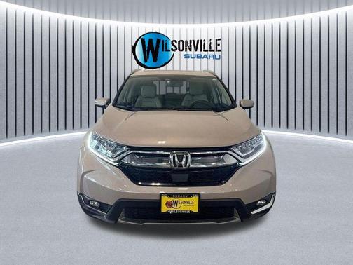 Sandstorm Metallic 2018 Honda CR-V Touring