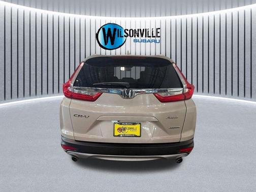 Sandstorm Metallic 2018 Honda CR-V Touring