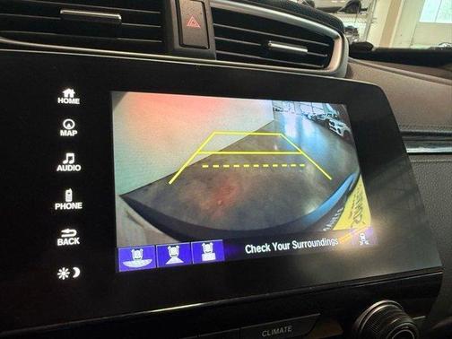 Sandstorm Metallic 2018 Honda CR-V Touring
