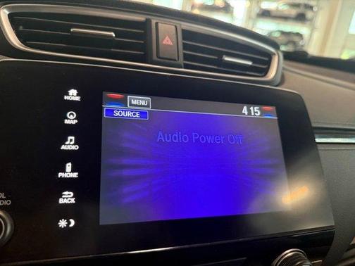 Sandstorm Metallic 2018 Honda CR-V Touring