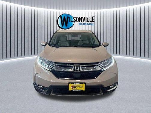 Sandstorm Metallic 2018 Honda CR-V Touring