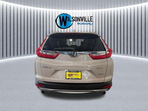 Sandstorm Metallic 2018 Honda CR-V Touring