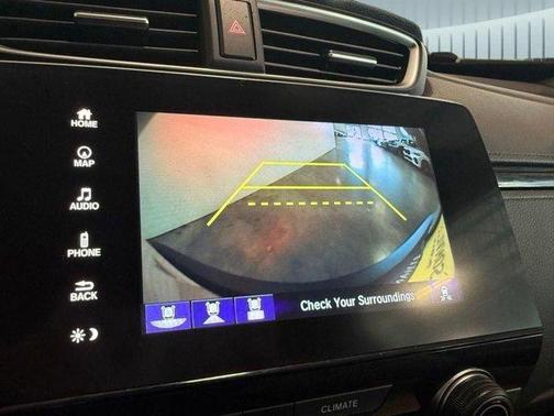 Sandstorm Metallic 2018 Honda CR-V Touring