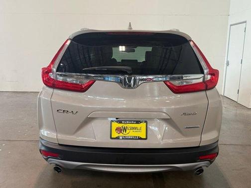 Sandstorm Metallic 2018 Honda CR-V Touring