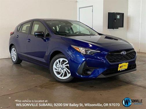 2025 Subaru Impreza Base