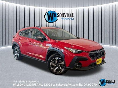 Pure Red 2025 Subaru Crosstrek Premium