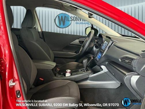 Pure Red 2025 Subaru Impreza Base