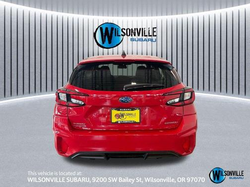 2025 Subaru Impreza Base