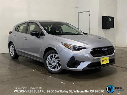 2025 Subaru Impreza Base