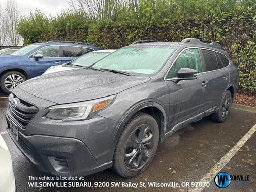 2020 Subaru Outback Onyx Edition XT