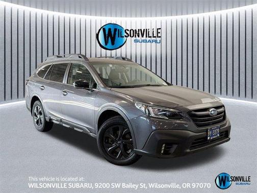 2020 Subaru Outback Onyx Edition XT