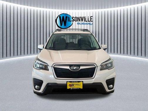 Crystal White Pearl 2021 Subaru Forester Premium