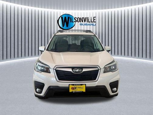 Crystal White Pearl 2021 Subaru Forester Premium