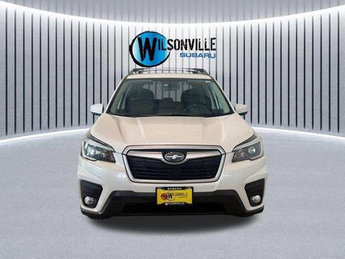 Crystal White Pearl 2021 Subaru Forester Premium
