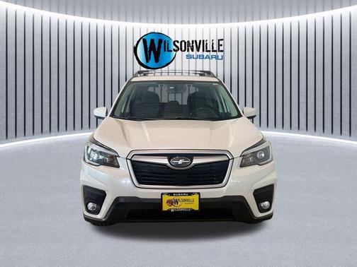 Crystal White Pearl 2021 Subaru Forester Premium