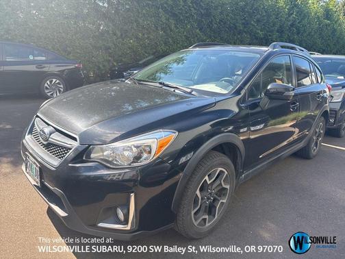 Crystal Black Silica 2016 Subaru Crosstrek 2.0i Limited