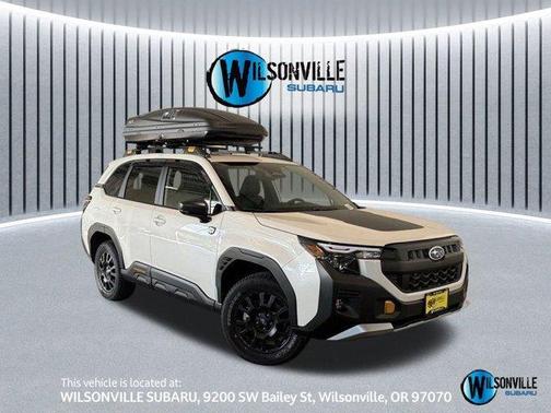 2026 Subaru Forester Wilderness