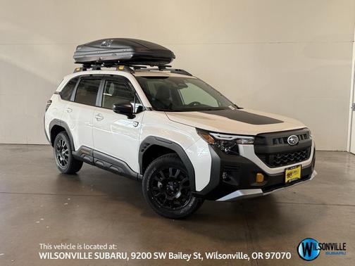 2026 Subaru Forester Wilderness