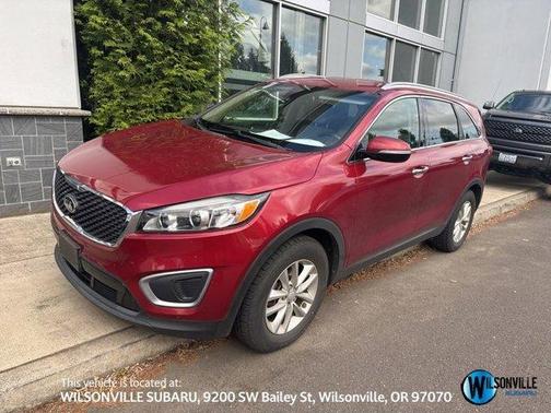 Remington Red Metallic 2017 Kia Sorento LX