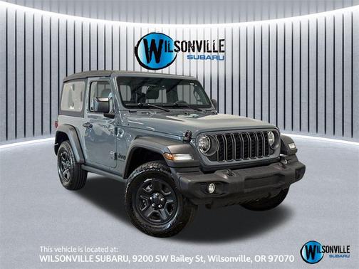 2025 Jeep Wrangler Sport