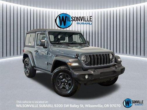 2025 Jeep Wrangler Sport