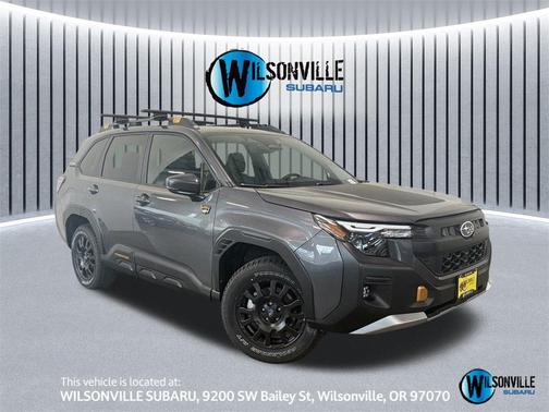 2026 Subaru Forester Wilderness
