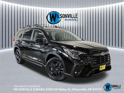 2024 Subaru Ascent Onyx Edition Limited