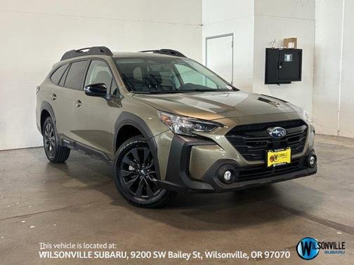 2024 Subaru Outback Onyx Edition