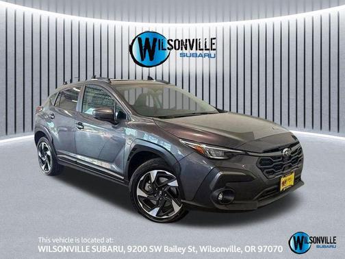 Magnetite Gray Pearl 2024 Subaru Crosstrek Limited